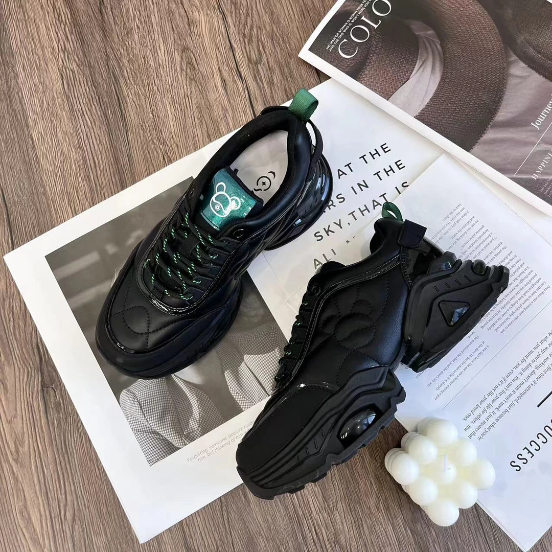 潮流时尚厚底增高百搭老爹鞋 008/CA-0418（阿飘专属）