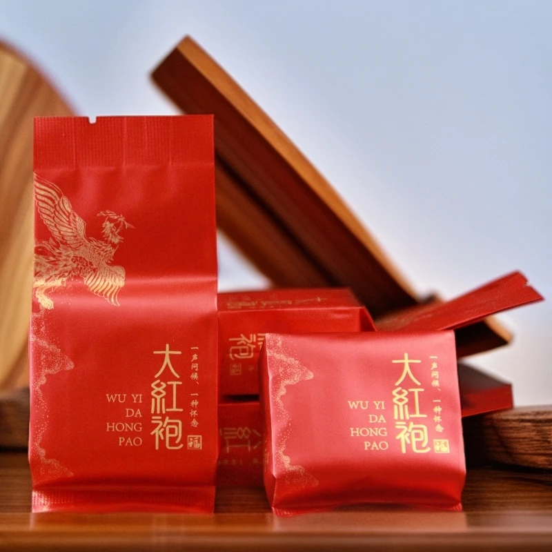 铭雅香韵茶叶大红袍烘焙浓香型高山岩韵武夷岩茶口感好茶传统产品