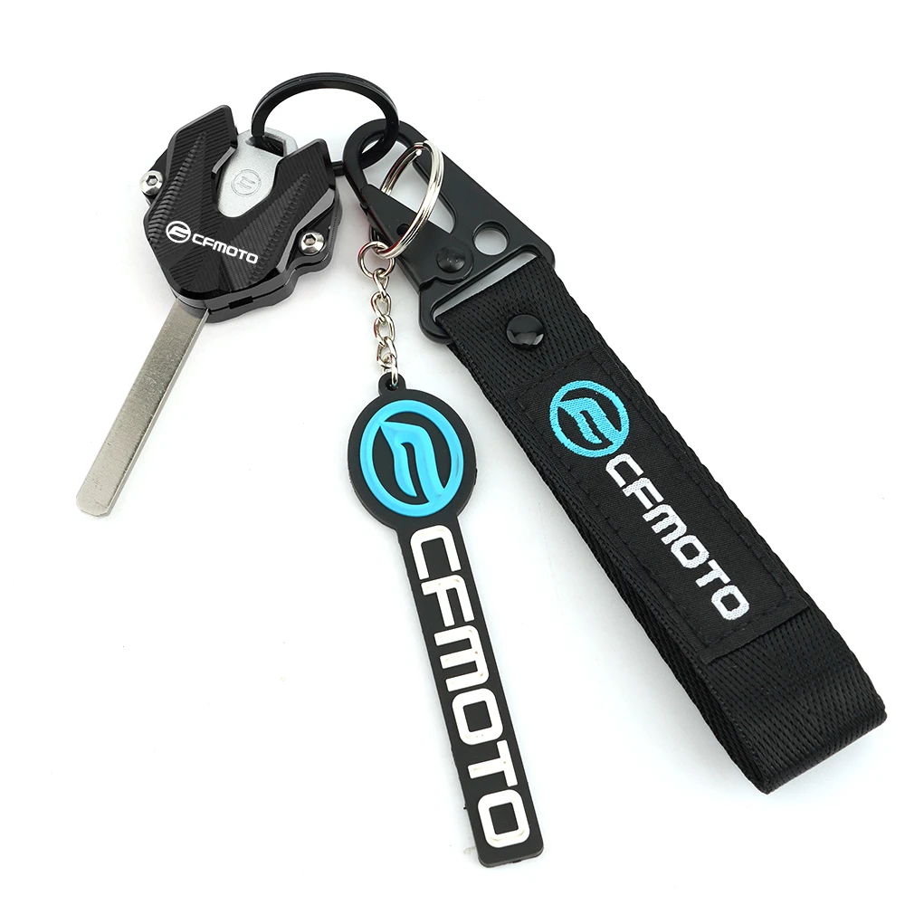 新版春风250SR改装配件MY22 钥匙壳盖700CLX狒狒800MT钥匙扣带套