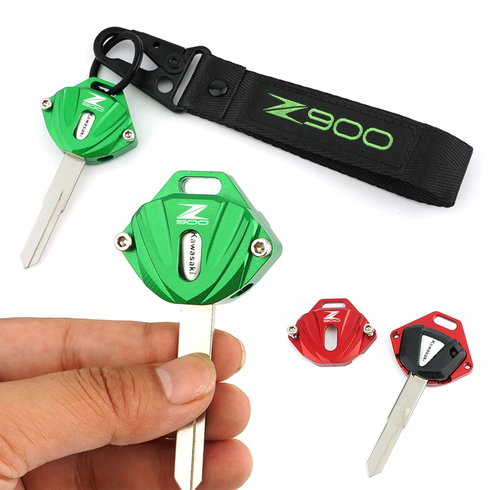 适用川崎 Z900 Z900RS 摩托车改装钥匙壳 钥匙装饰保护盖 钥匙套