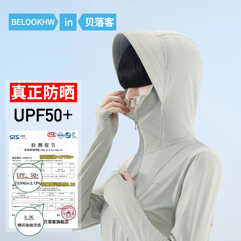 夏季防晒衣男女防紫外线透气薄款户外骑车钓鱼遮阳春夏通用【主】