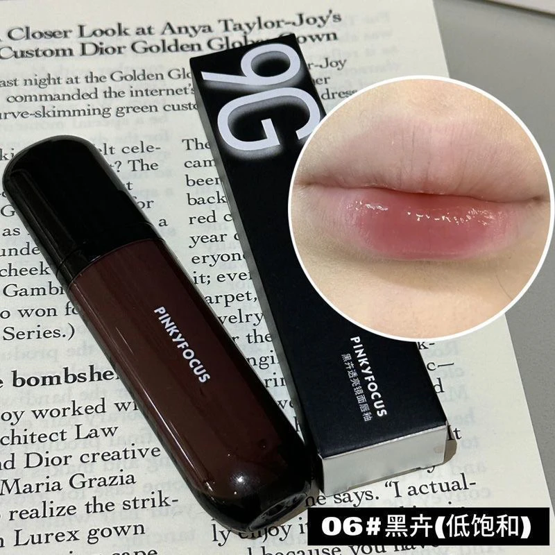 买一送一!9g大容量镜面水光唇釉滋润保湿玻璃嘟嘟唇伪素颜显白女