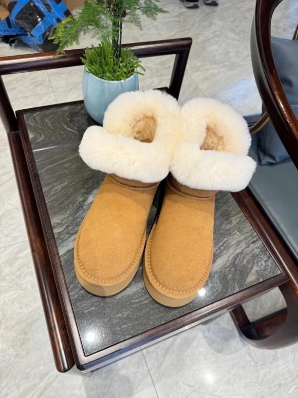 【启恒】“冬日温暖”雪地靴