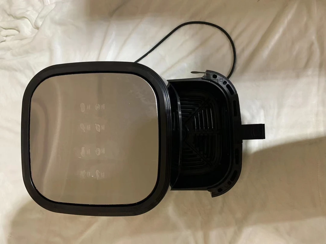 新款可视空气炸锅10.5L家用多功能大容量无油全自动