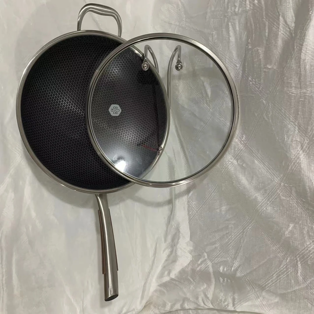 多用中式炒锅炒菜用锅  铂