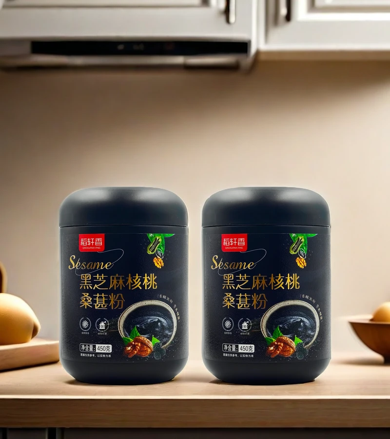 黑芝麻核桃桑葚粉 2