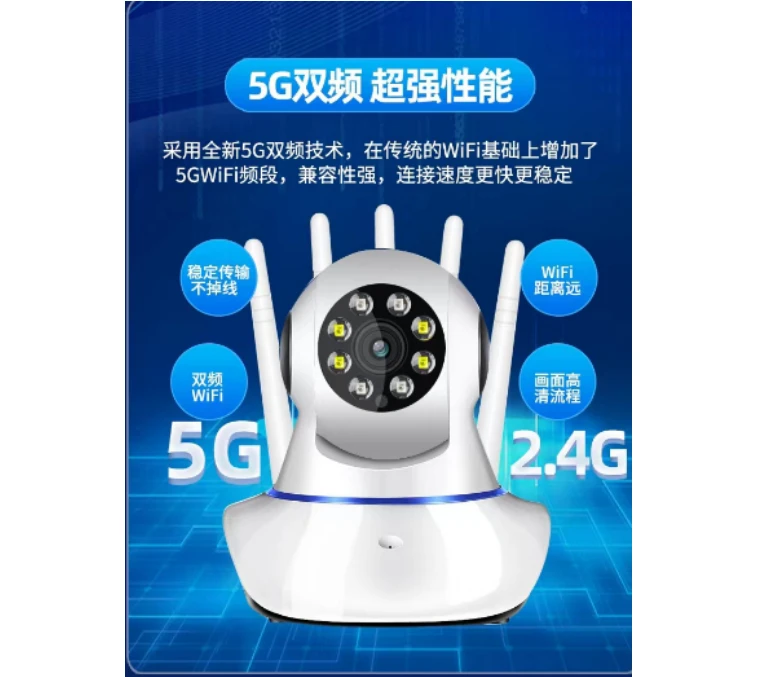 360度旋转摄像头
