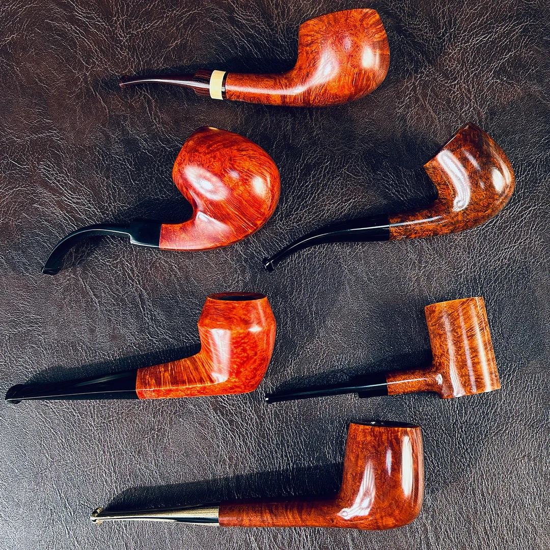 刺猬石楠木烟斗 新人专拍直播间专拍