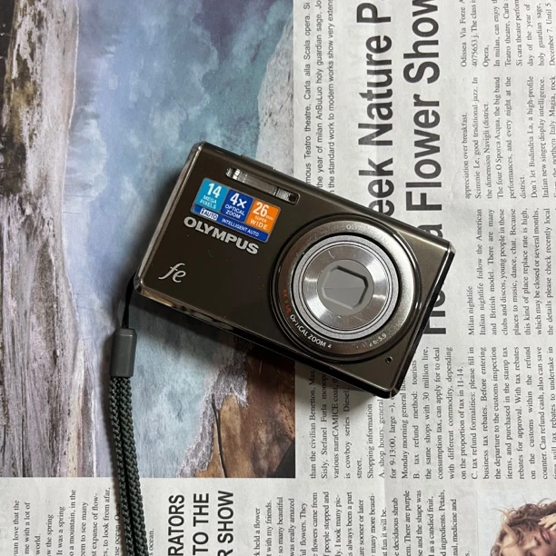 9新 Olympus/奥林巴斯 奥林巴斯fe4030 1450w像素