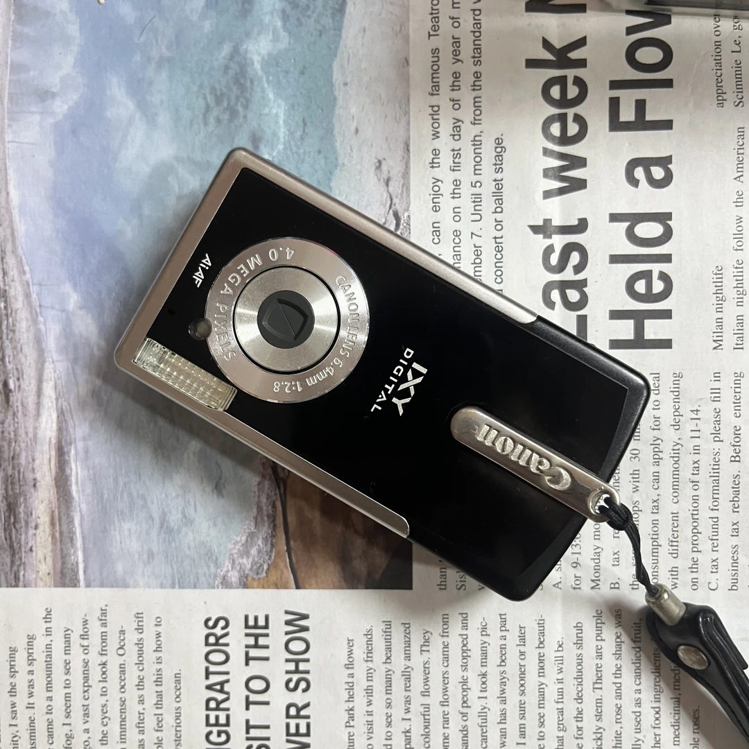 9新 Canon/佳能 佳能口红机 性价比 400w像素 人像绝