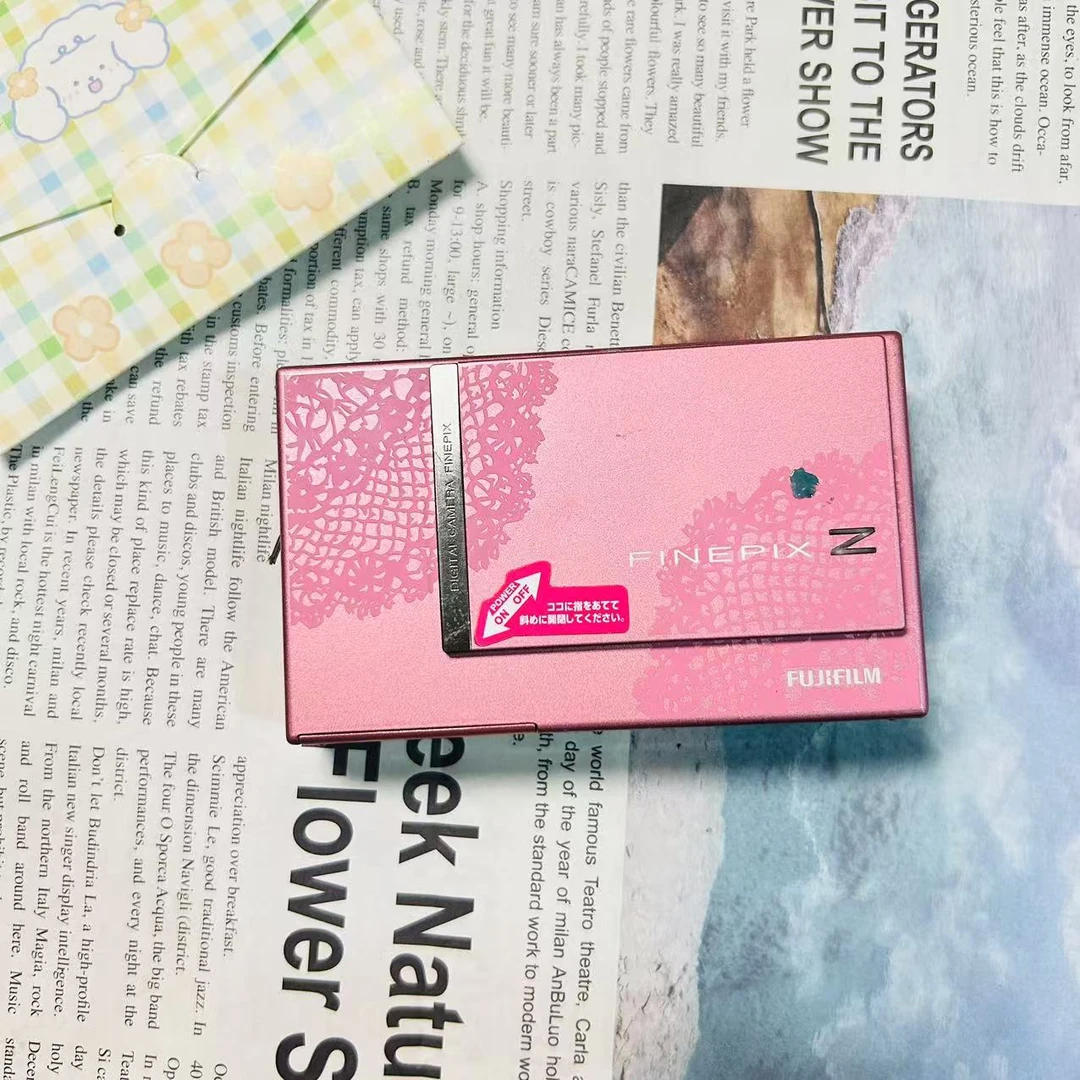 9新 Fujifilm/富士 富士z250粉色（特价）1000万像素
