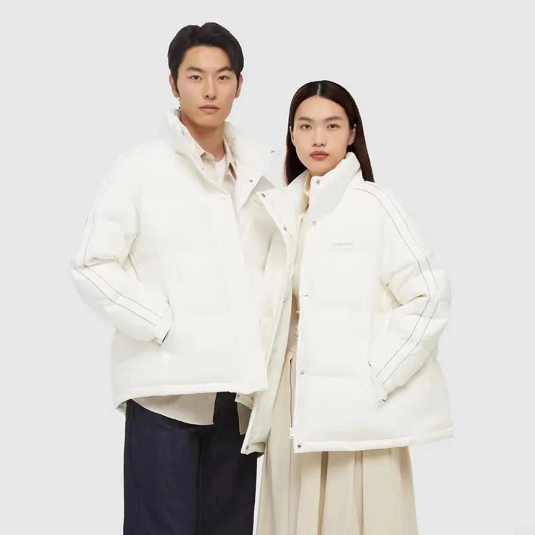 波司登秋冬季情侣时尚休闲运动简约短款百搭显瘦反季羽绒服5980DY
