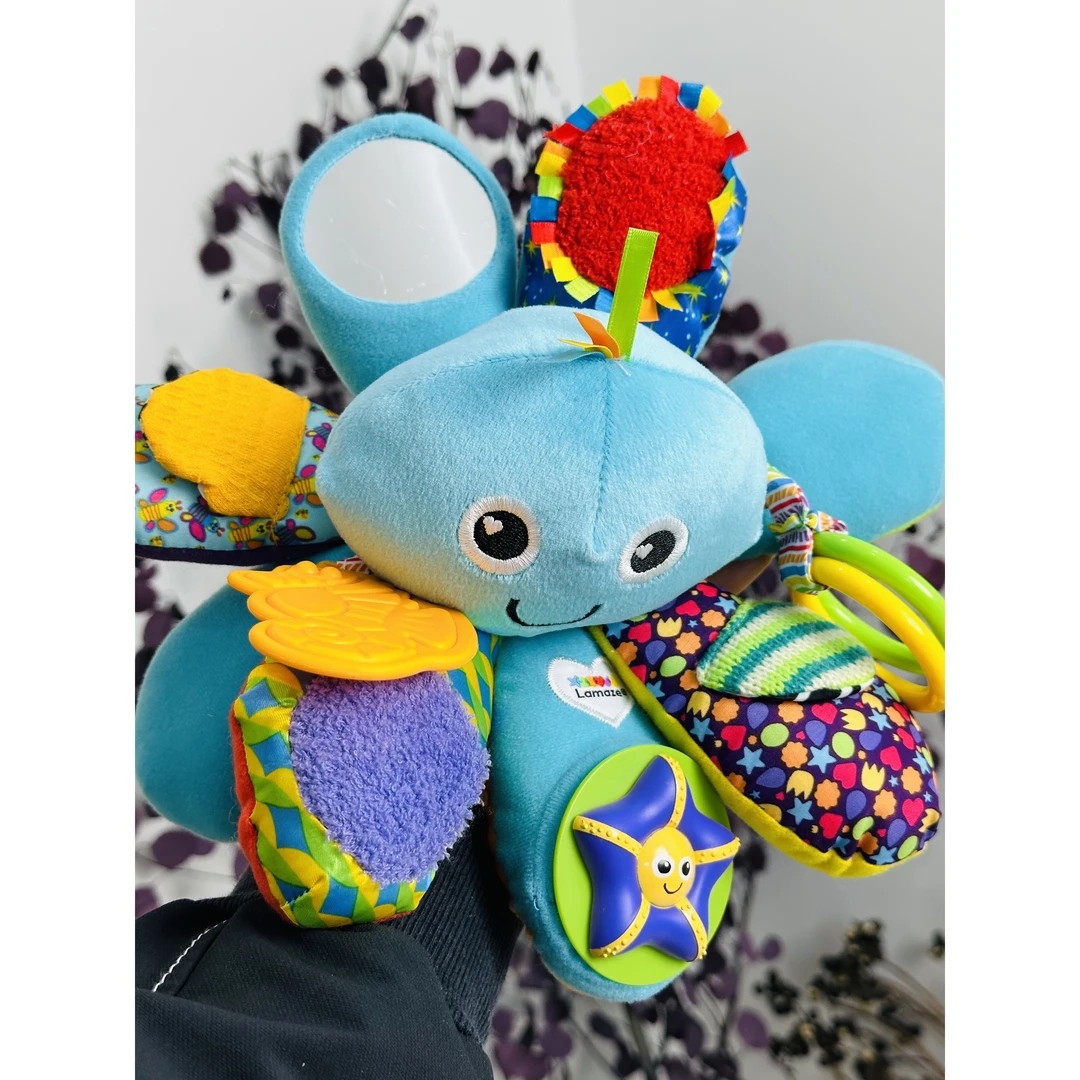 【林姐生活】创意玩偶蓝色八爪鱼尾单孤品（介意勿拍）