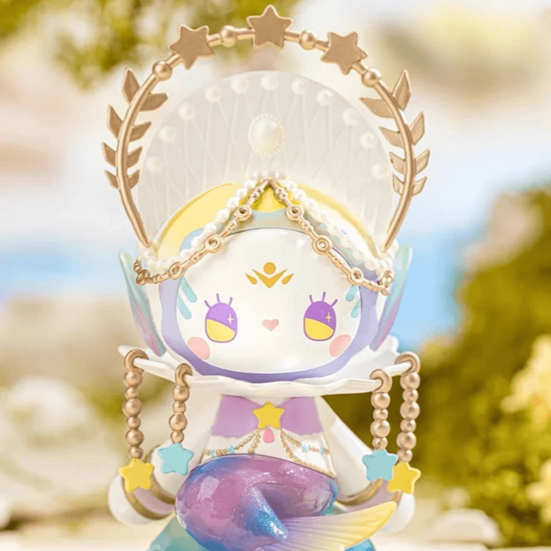 【拆盒】EMMA秘境十代时间长河盲盒迷你盲袋系列隐藏定制实物产品