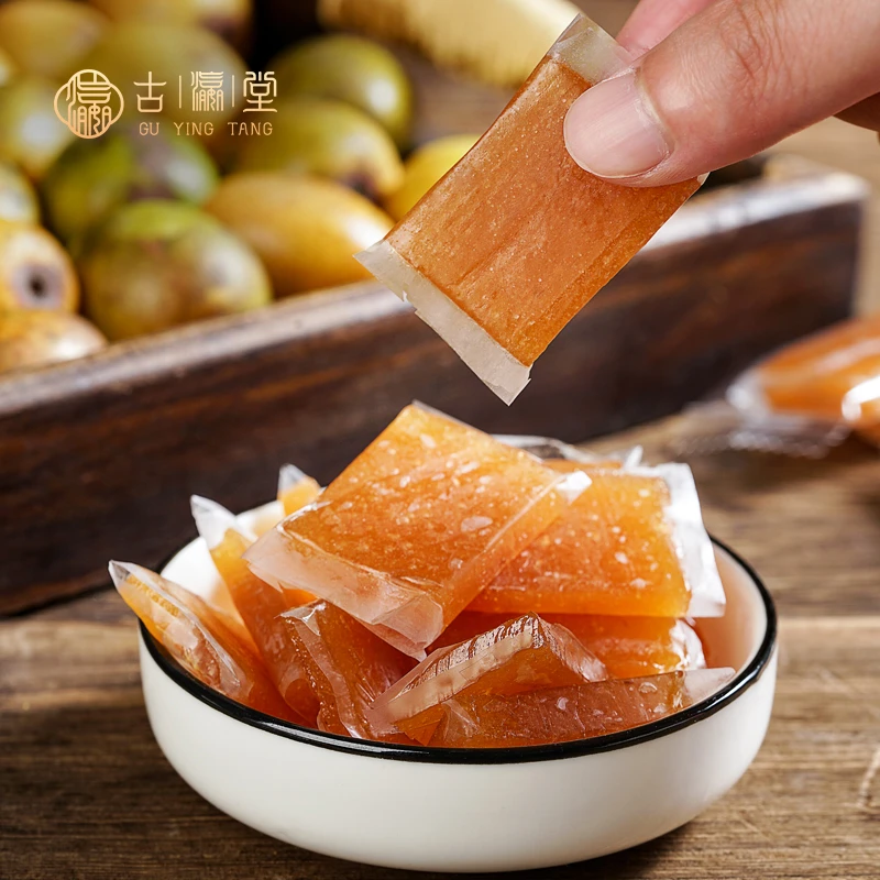 古瀛堂酸枣糕山枣糕百香果干软糯酸甜休闲办公零食