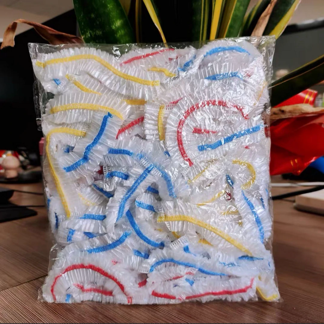 彩色保鲜膜一次性保鲜膜约300个破损免费补发由地方特产赞助