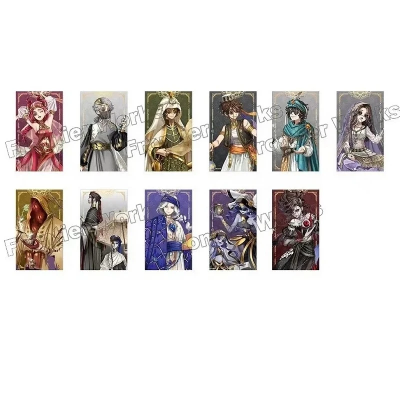 第五人格 异域风情小卡*2枚入 日版正版盲盒
