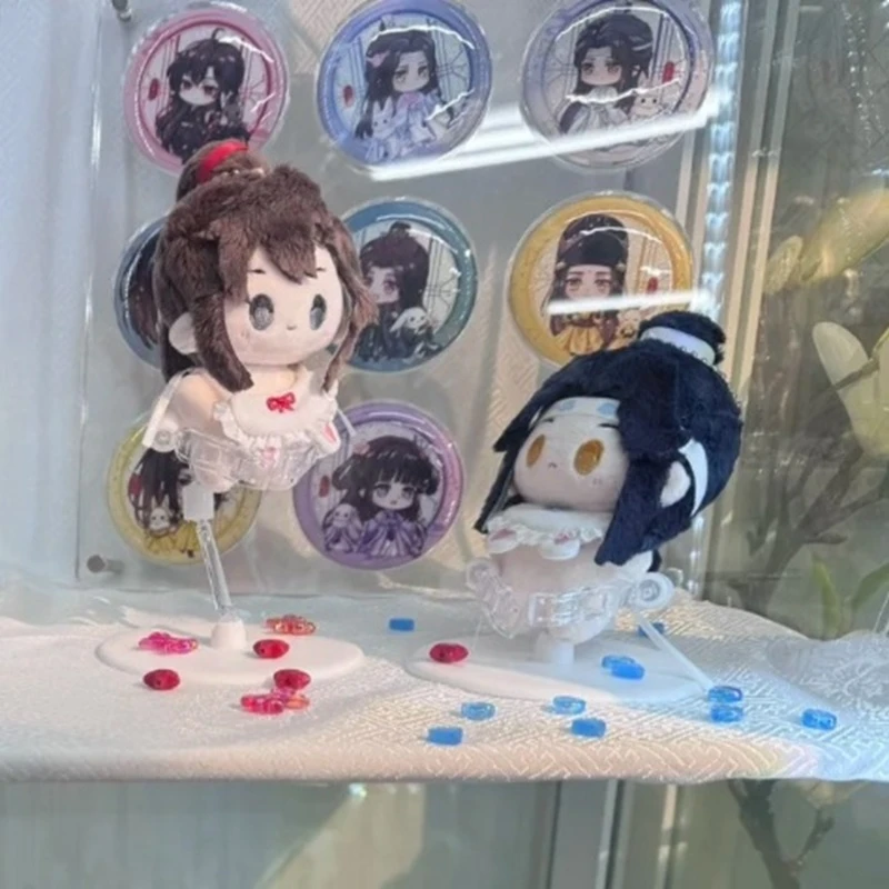 魔道祖师 amiami 65mm细闪q版吧唧 日谷正版盲盒