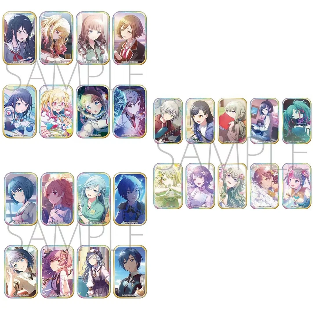 pjsk 世界计划 初音未来 33A/B/C方吧唧 日谷正版盲盒