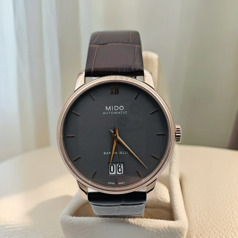 99新 Mido/美度 奢宝/贝伦赛丽/100周年/尺寸40/80机芯/机械男表