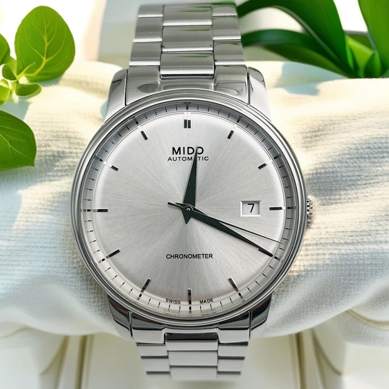 99新 Mido/美度 奢宝/贝伦赛丽/天文台认证/尺寸39/瑞士机芯男表