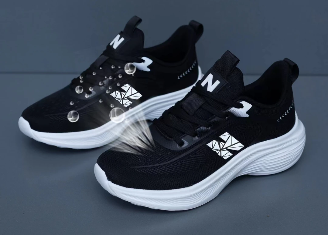 0压轻跑呼吸运动鞋水上漂轻弹6166