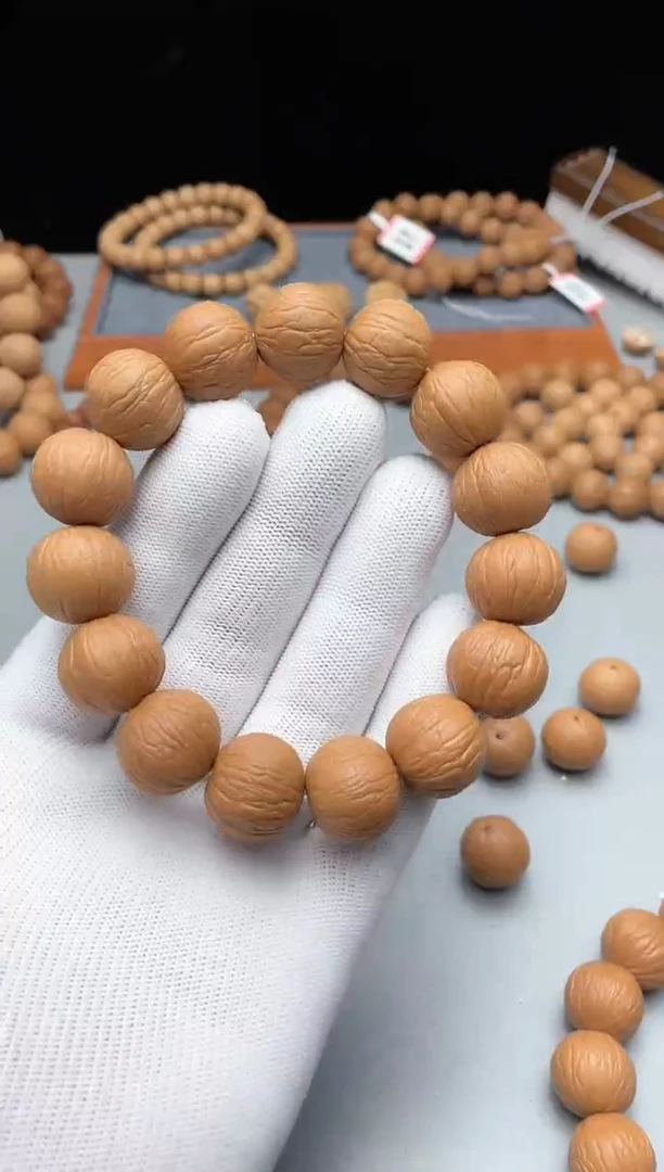 【闪购商品】猴头核桃手串聚宝盆17大