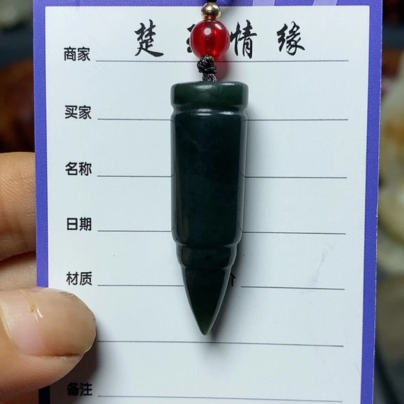 【闪购商品】和田玉挂件未镶嵌用****3