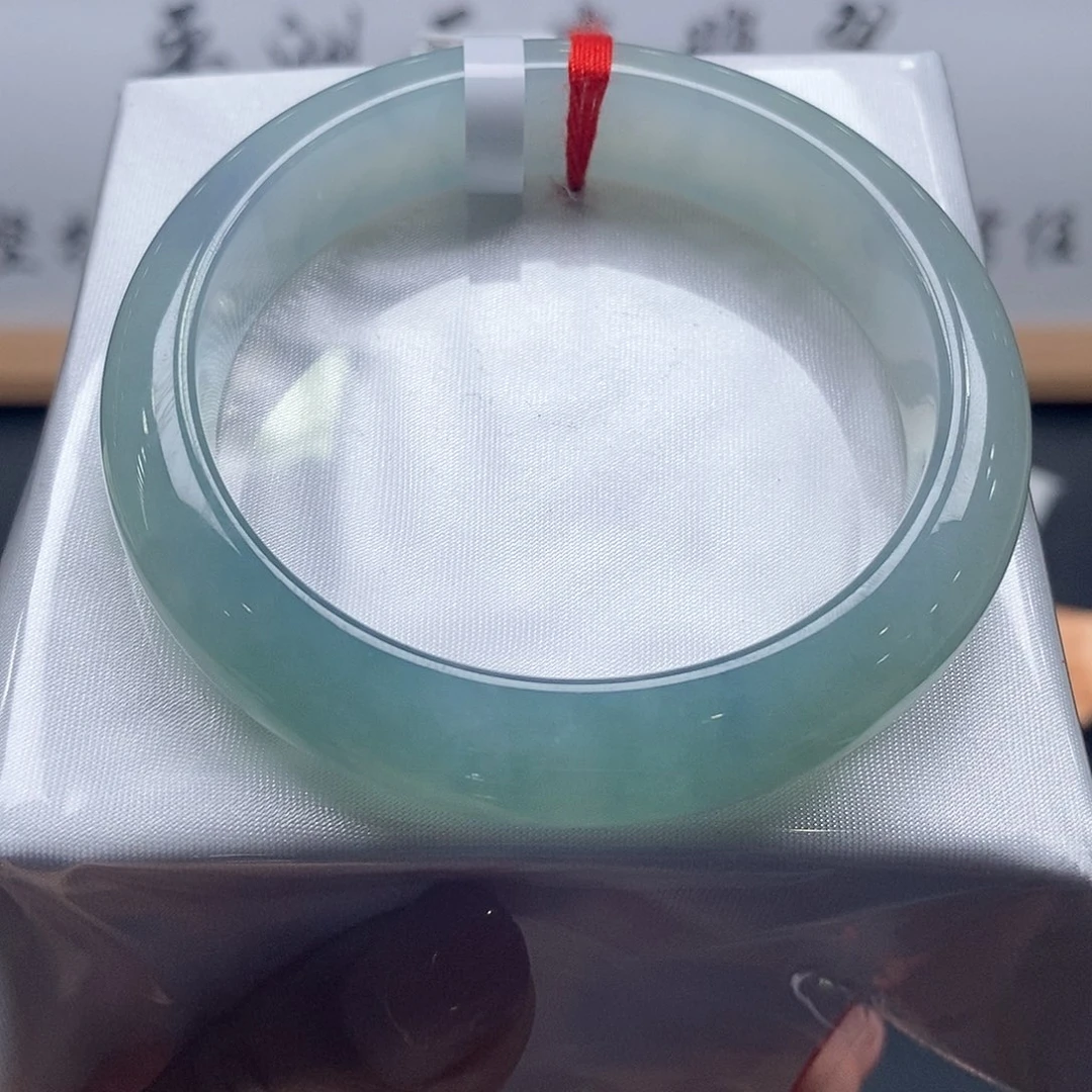 翡翠手镯未镶嵌54号