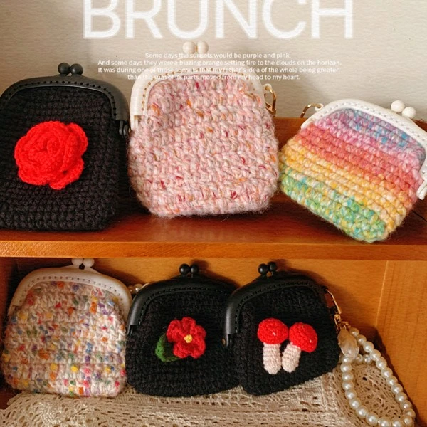 小慧手作手工钩织玩偶包包直播间改价包包专用