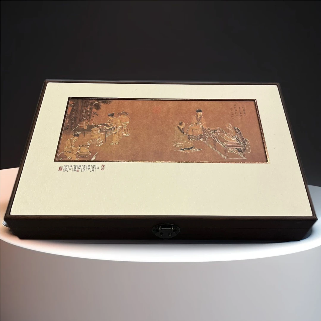 圆世号高杆【组合】2022年头春200克x2饼生茶