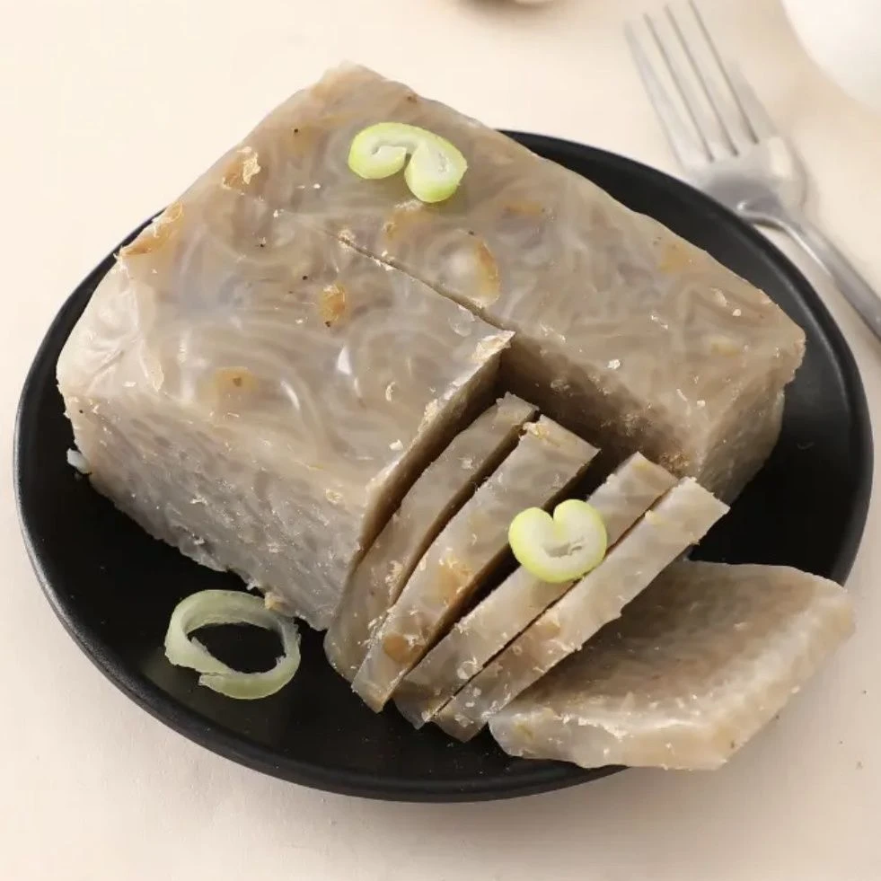 河南名吃安阳非遗特产正宗李记皮渣彰德传统扣碗伴火锅真空灭菌装