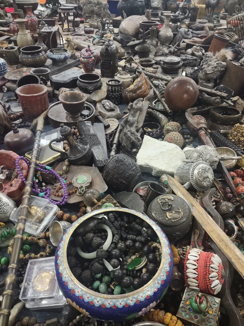 各种各样的小摆件