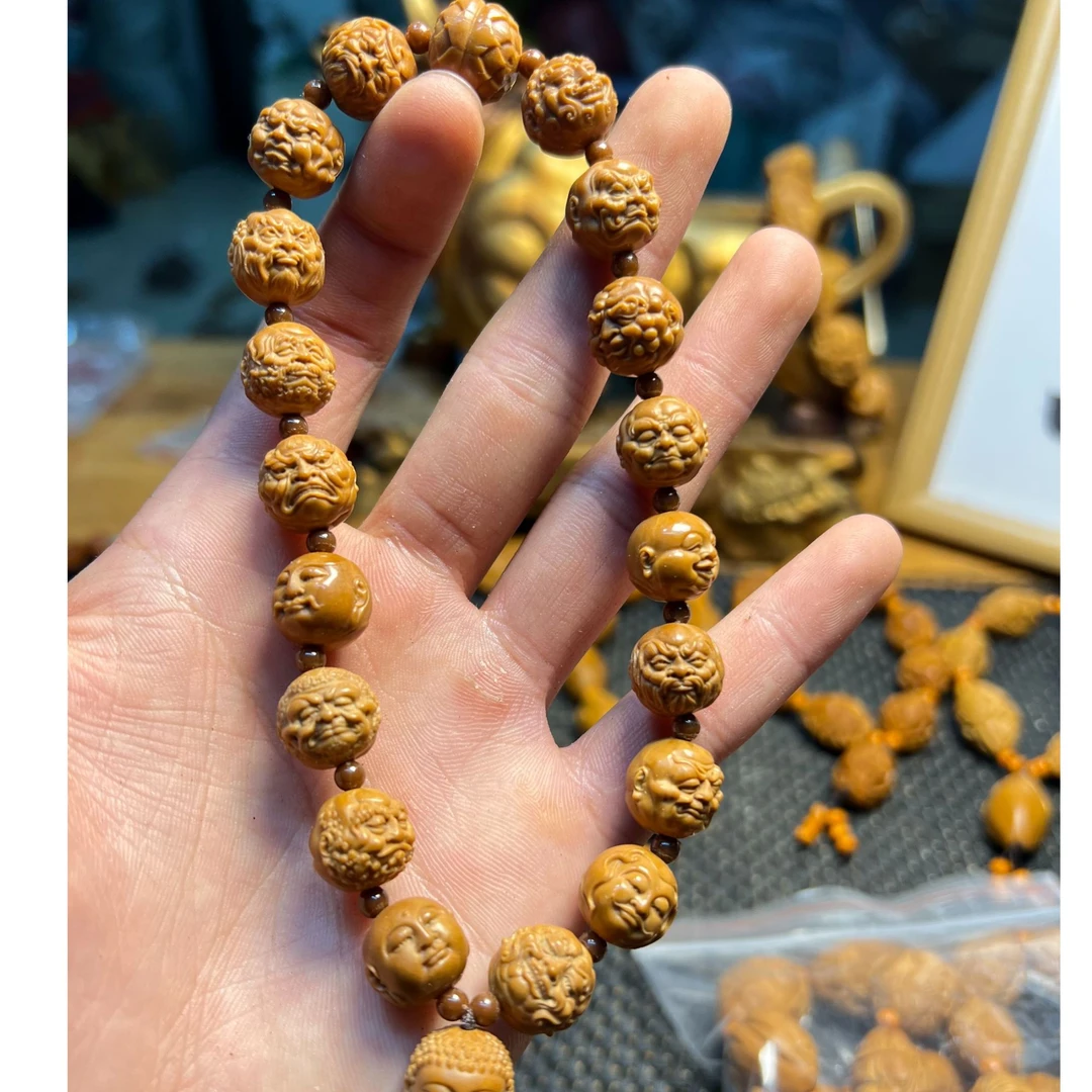 猴头十八罗汉手持 龙岩料