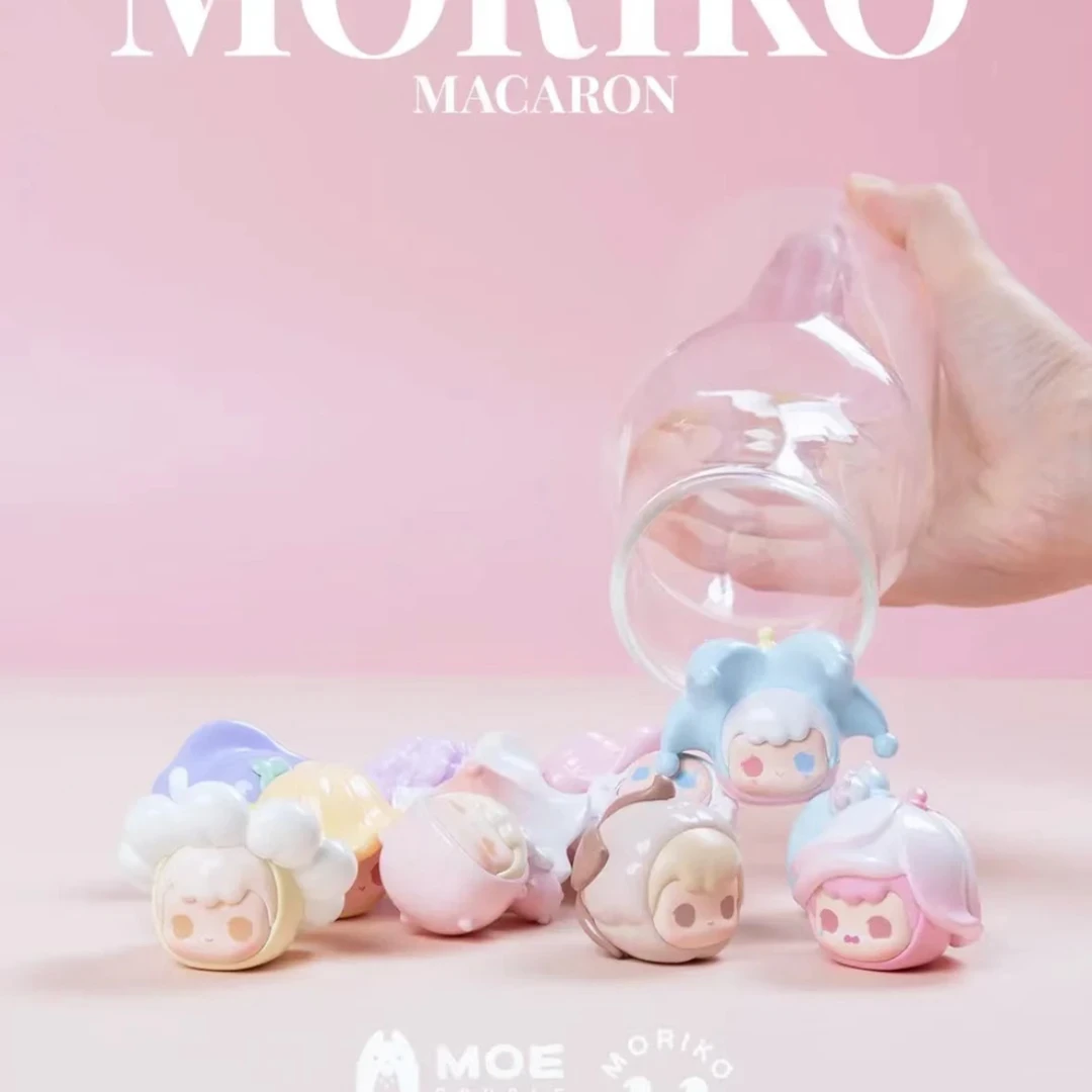 【找数字】moriko花花世界萌粒  正品潮玩摆件