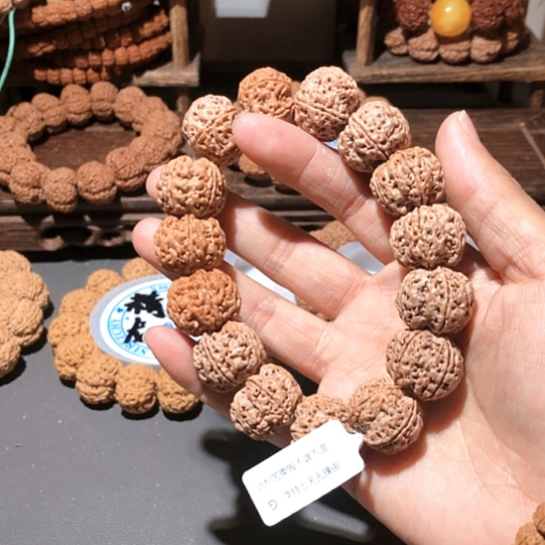 【闪购商品】金刚菩提吊坠21漏