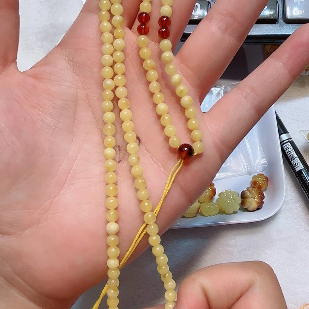 水晶颈饰银S925镶嵌嘴****?珠链