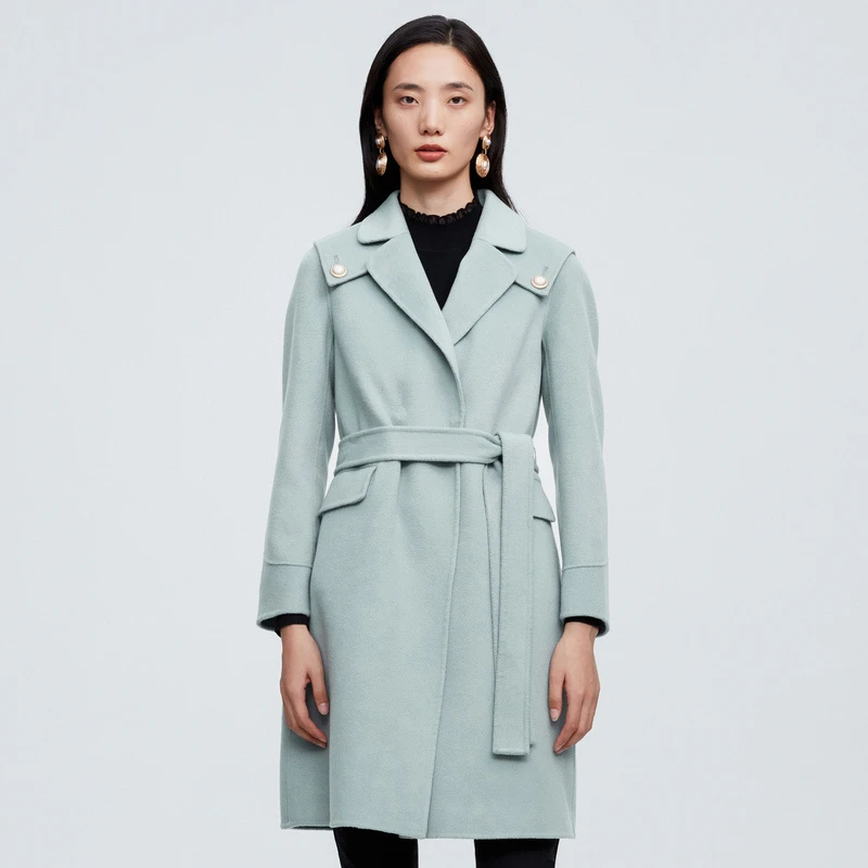 MESUX米岫冬新款毛呢外套MJWPI309