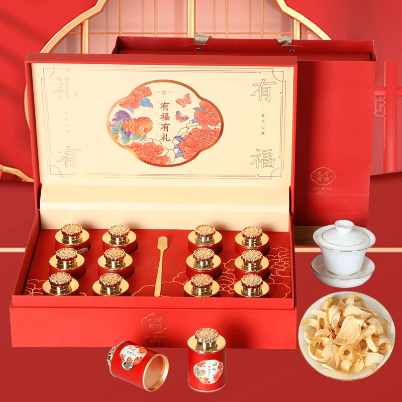 西洋参罐装精选大片泡水泡酒煲汤浓郁送礼送长辈送领导见家长健康