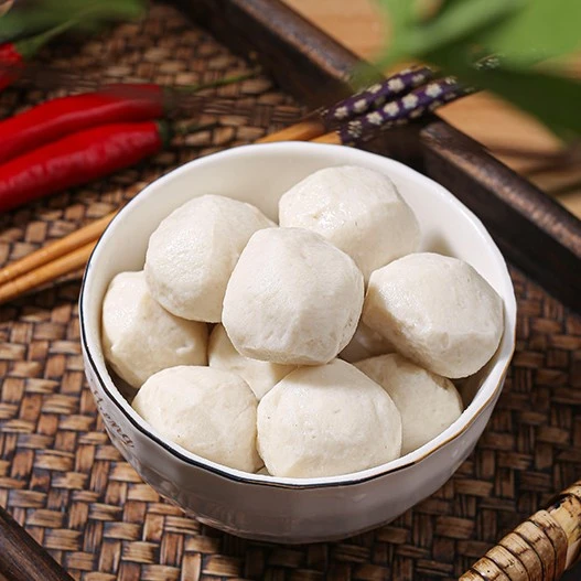 潮味农潮汕手工鱼丸 深海鱼丸250g*4袋 新鲜制作煮汤口感鲜嫩鲜美