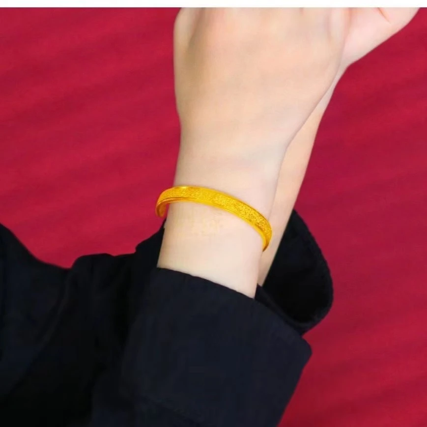 抖音好物 亚光开口手镯经典百搭时尚气质