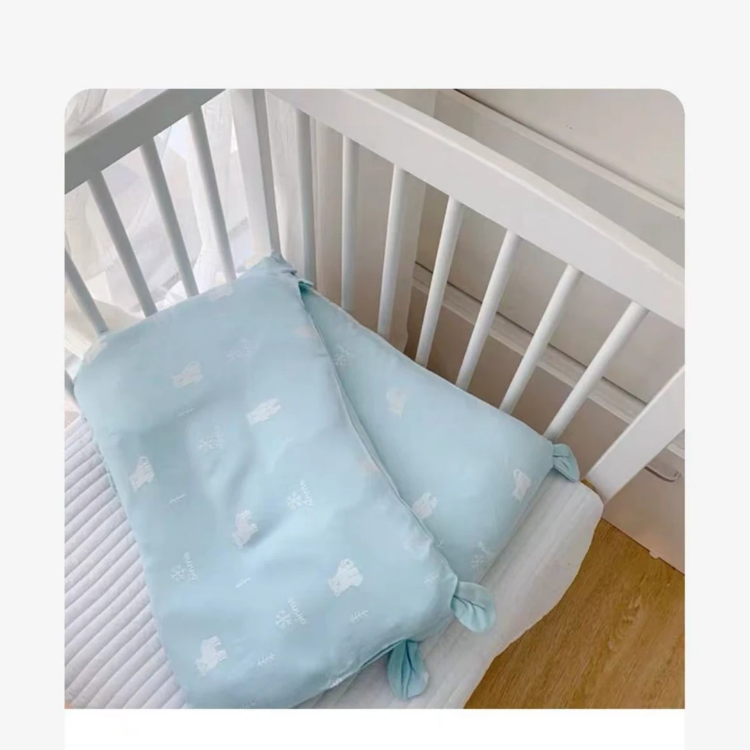 婴儿枕头新生儿宝宝四季通用儿童枕头可拆洗