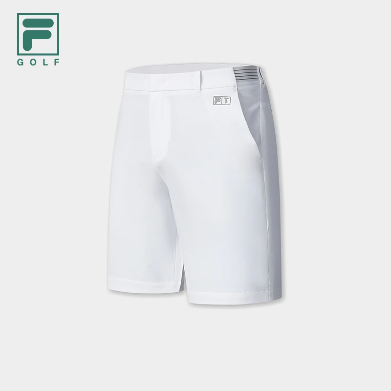 Fila/斐乐男裤【抗紫外线50+防晒】轻薄五分运动短裤A11M425809F