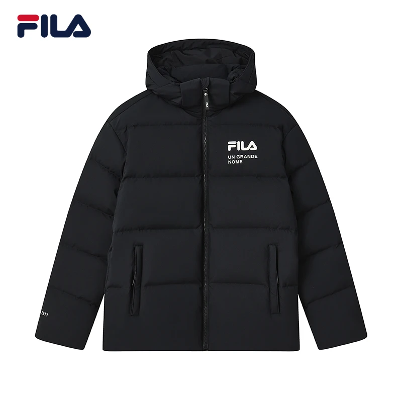 【反季福利】Fila/斐乐运动羽绒服男女情侣保暖运动外套F61U349902