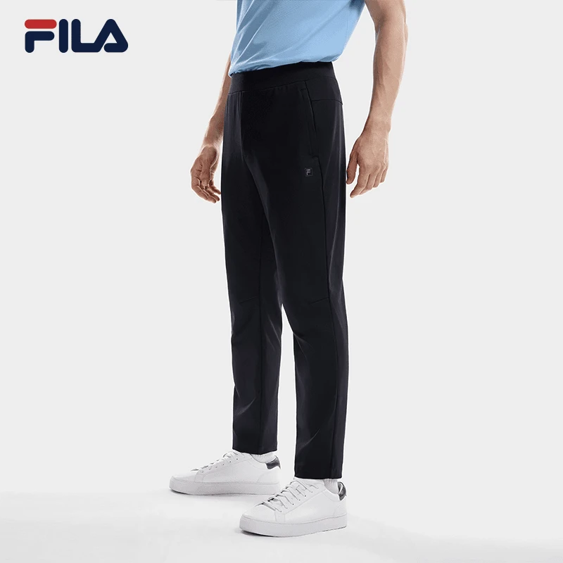 Fila/斐乐男士【BLUE抗皱商务休闲长裤】秋冬季直筒男裤F51M432601A
