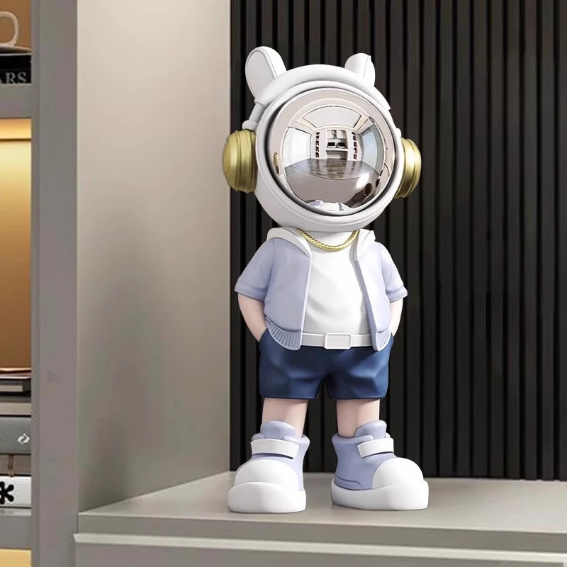 宇航员电视柜创意摆件轻奢高级感客厅装饰品太空人生日礼物送男友