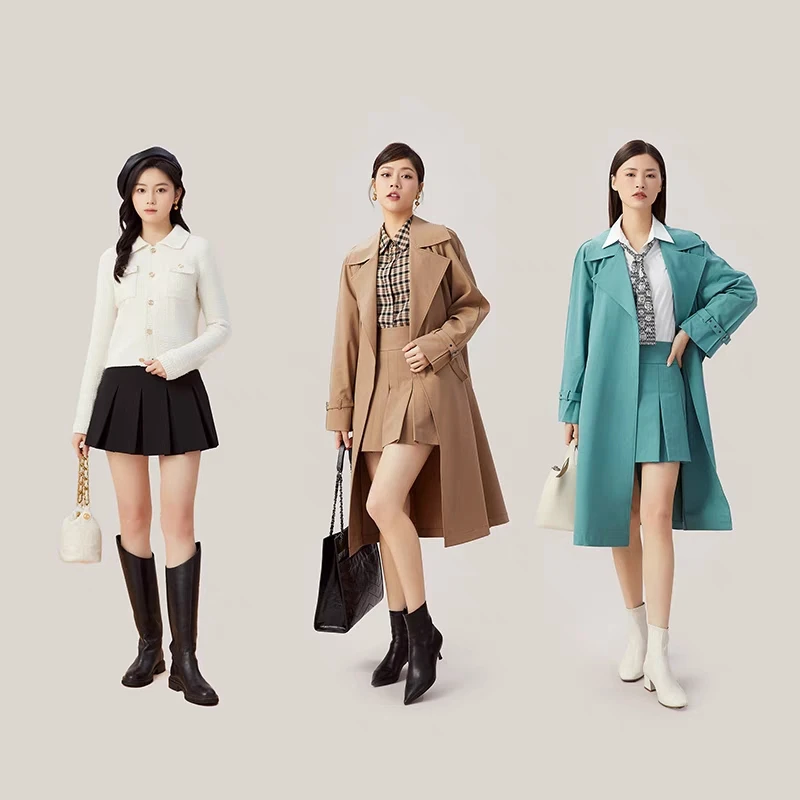 高腰短款A字百褶裙时尚显瘦设计舒适面料5200471