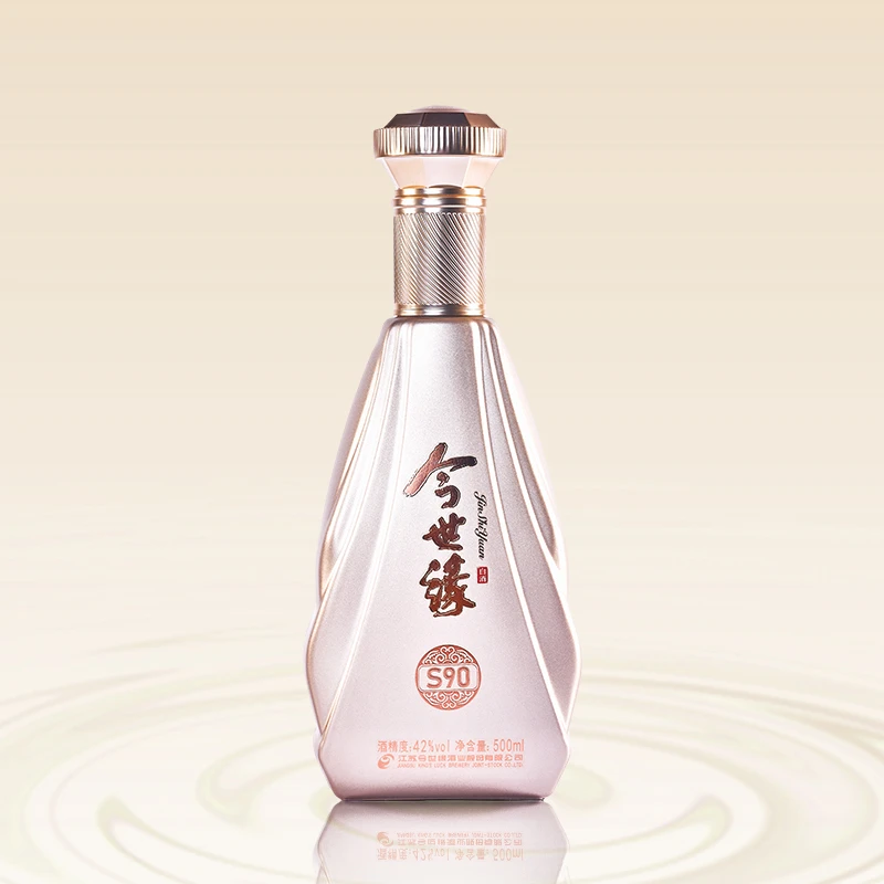 今世缘S90【单瓶装】礼赠 自饮 聚会 500ml42度