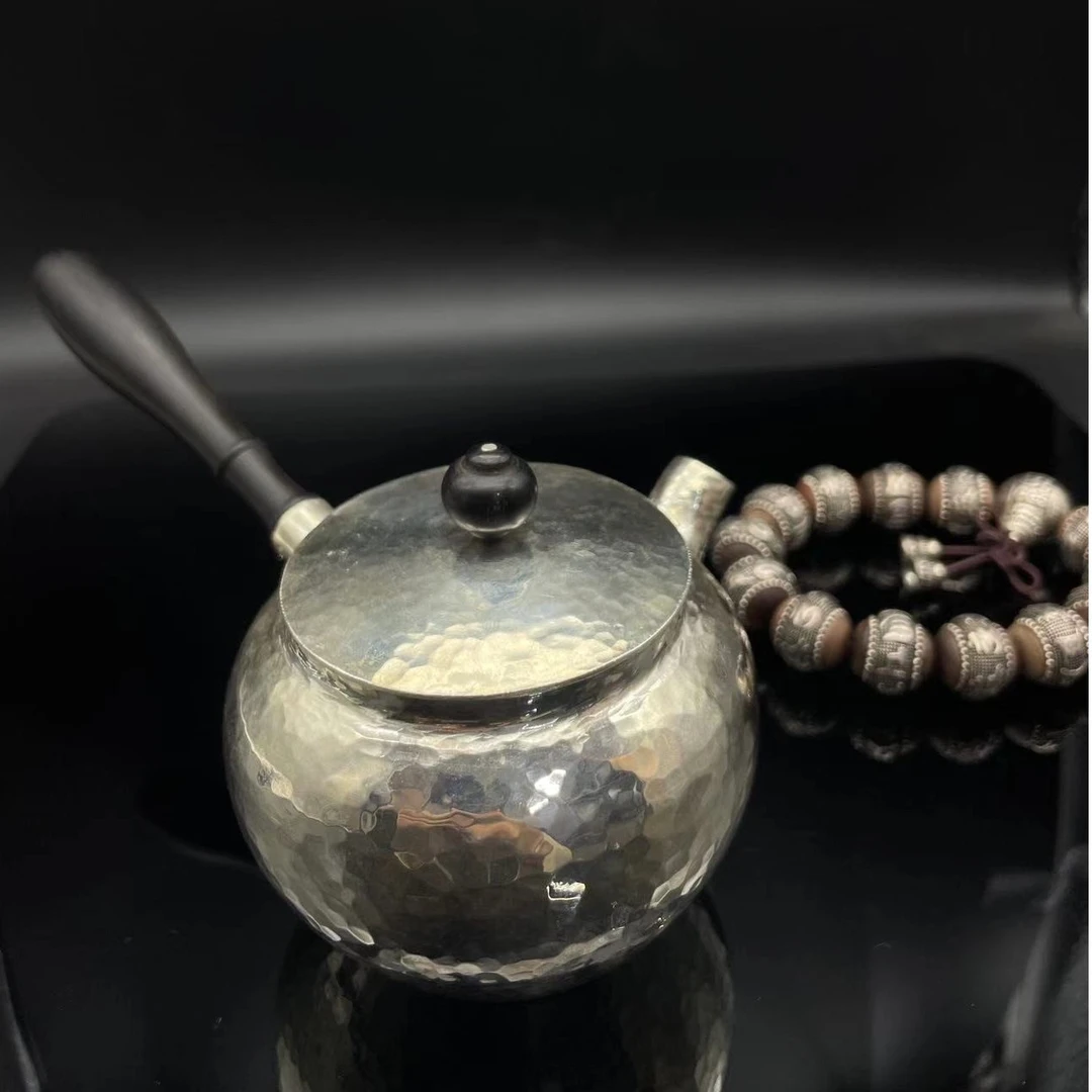 纯手工侧把壶