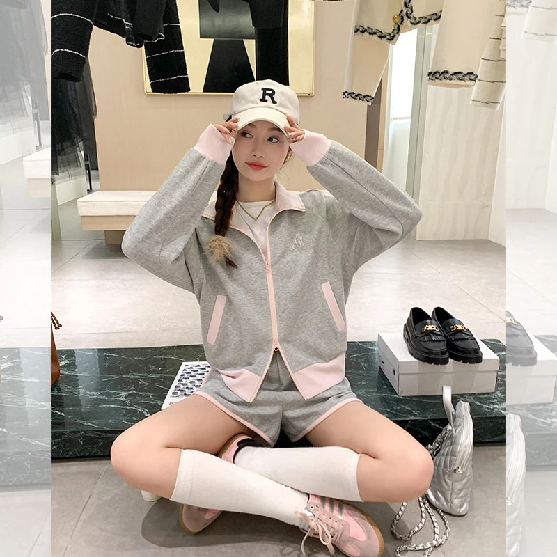 【清清】曾小咸早春款修身显瘦小个子外套Z241XZ0133-1
